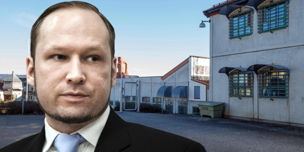 Norvēģijas tiesa daļēji apmierina masu slepkavas Breivīka prasību