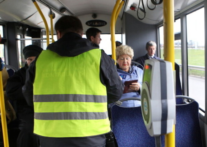 Nevēlamo pasažieru izsēdināšana no sabiedriskā transporta. INFOGRAFIKA