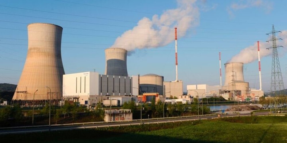 Bažās par drošību Vācija lūdz Beļģiju apturēt divu atomreaktoru darbību