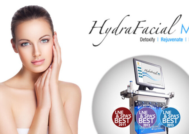 HydraFacial – революция в очищении и уходе за кожей лица