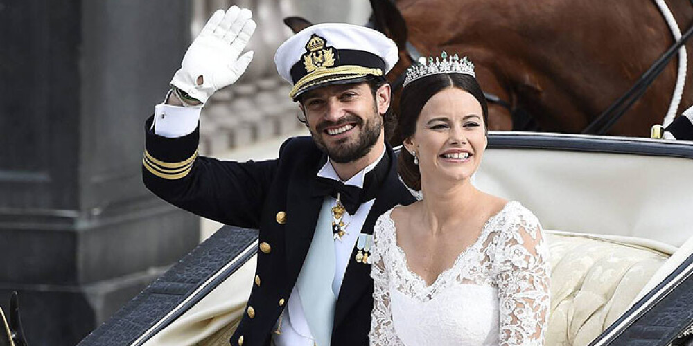 Apsveicam! Zviedrijas princesei Sofijai un princim Kārlim Filipam piedzimis dēls