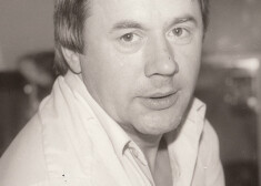 Dziedātājs Ojārs Grinbergs (1942-2016).