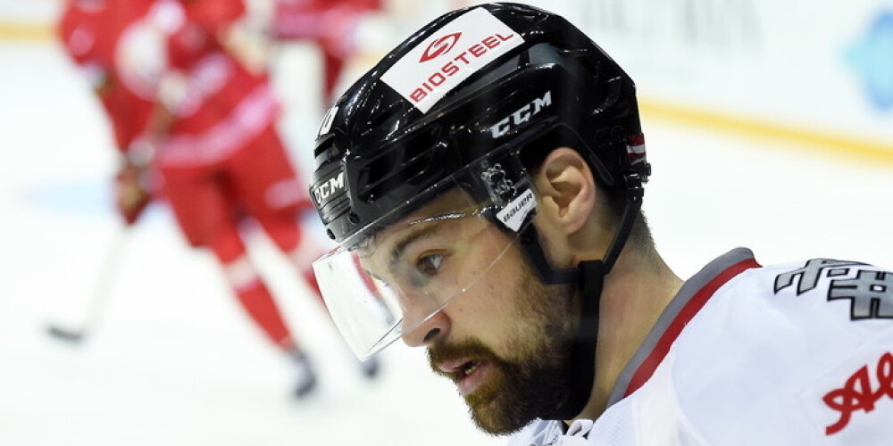 Nosaukts Latvijas hokeja izlases sastāvs spēlei pret Vāciju