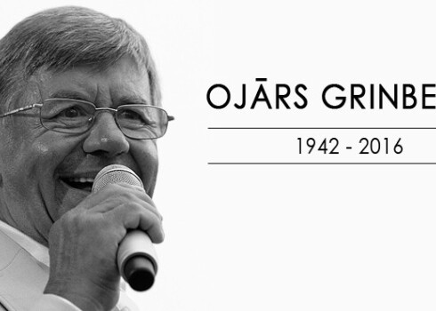 Dziedātājs Ojārs Grinbergs (1942-2016).