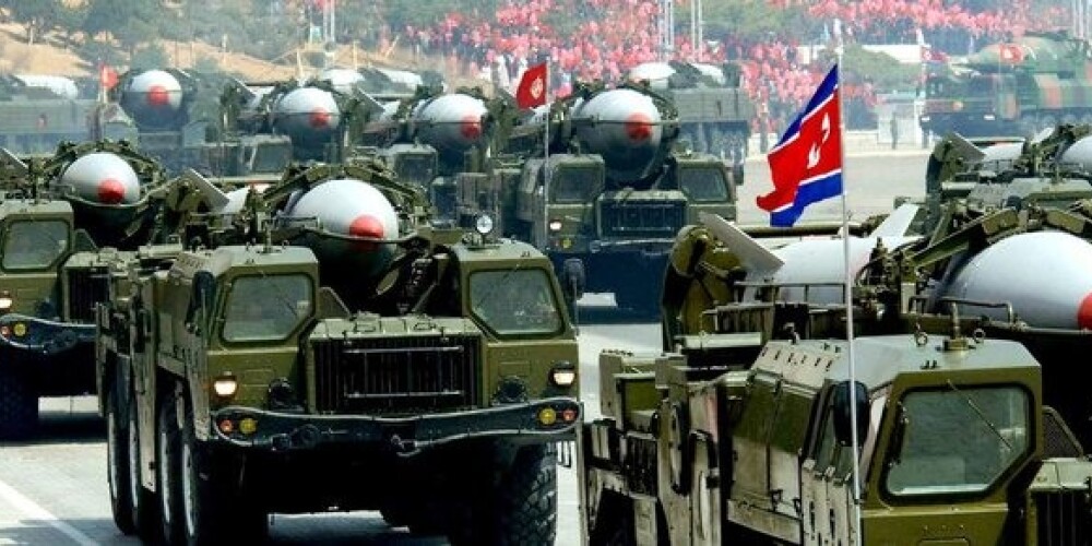 Ziemeļkoreja no zemūdenes palaidusi ballistisko raķeti