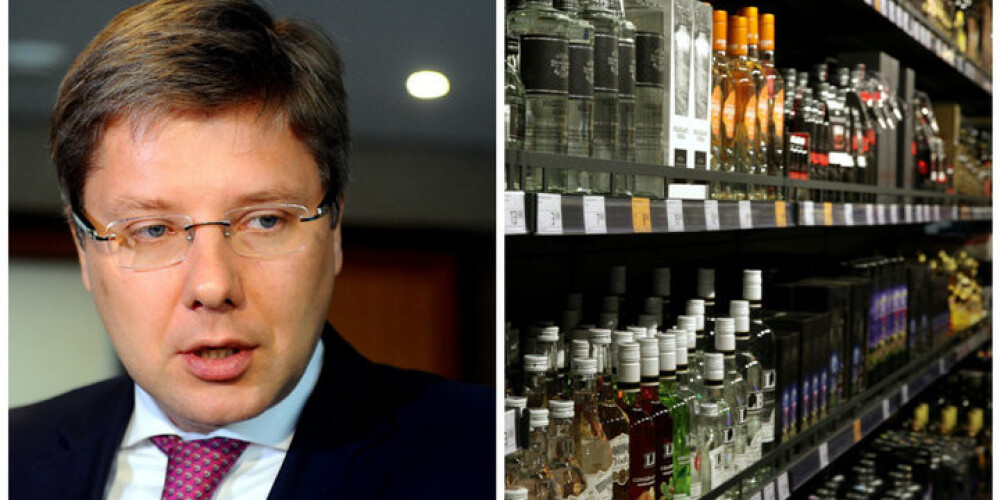 Ušakova iecere aizliegt tirgot alkoholu iekšpagalmos tiks skatīta Ministru kabinetā