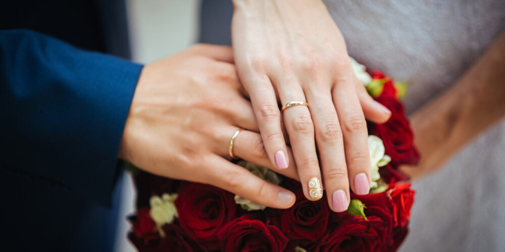 Valdības rīcības plāns paredz palielināt laulību skaitu Latvijā