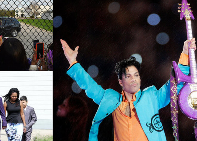 Prinss bijis Jehovas liecinieks, tāpēc steidzamā kārtā kremēts. FOTO