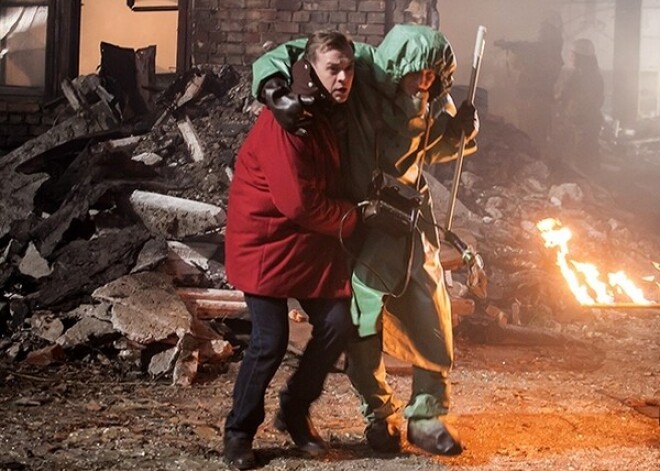 Latviešu aktieris Lepers ukraiņu filmā par Černobiļu