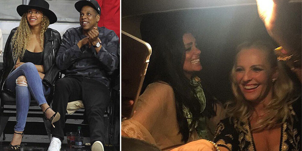 Vai Jay Z krāpis Bijonsē ar šo sievieti? FOTO