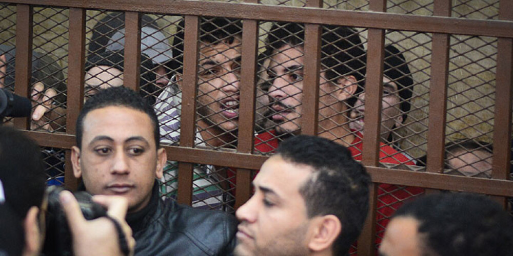 Ēģiptē 11 cilvēkiem piespriesti cietumsodi par homoseksualitāti