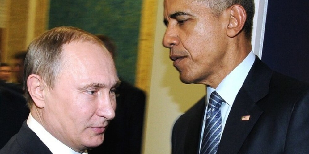 Vladimirs Putins cenšas graut Eiropas vienotību, uzskata Obama