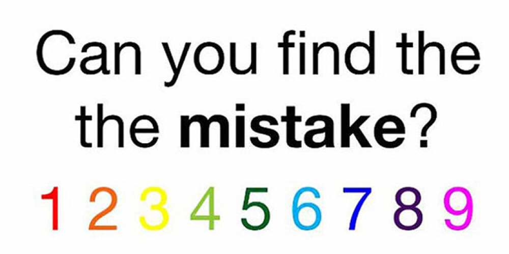Можете найти ошибку за пять секунд?