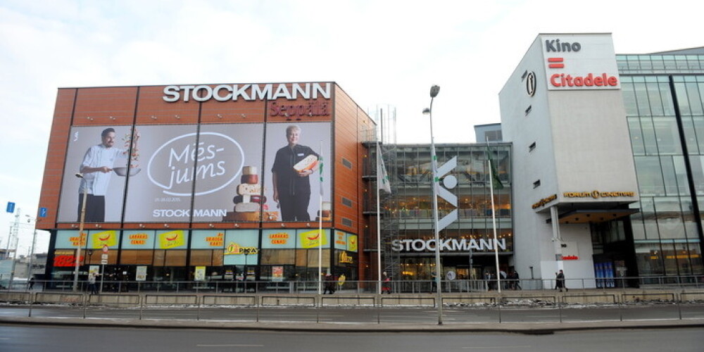 "Stockmann" strādā ar lieliem zaudējumiem - jau teju miljons eiro