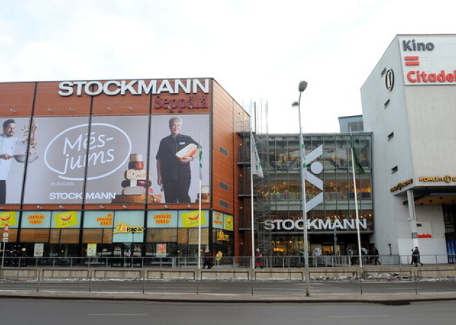 "Stockmann" strādā ar lieliem zaudējumiem - jau teju miljons eiro