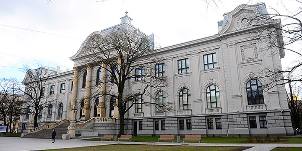 Pēc vērienīgas rekonstrukcijas 4.maijā atklās Latvijas Nacionālā mākslas muzeja  galveno ēku