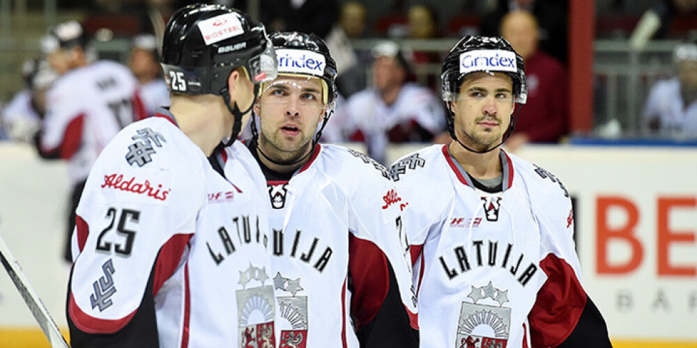 Latvijas hokejisti nenotur pārsvaru un ar zaudējumu noslēdz pārbaudes spēļu ciklu