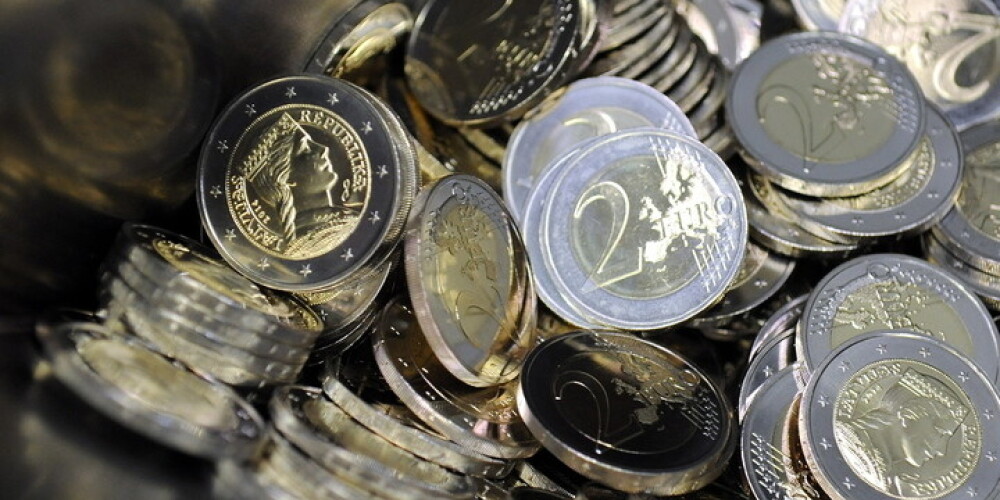 Porcelānam un uzņēmējdarbībai veltītas kolekcijas monētas kals Lietuvā