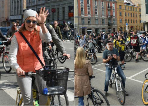 Šī akcija tiek organizēta, lai atgādinātu, ka pilsētā ir gana daudz riteņbraucēju un ka veloinfrastruktūra ir ļoti nepieciešama. Jo īpaši tiek gaidīta veloceliņu izbūve uz tiltiem.