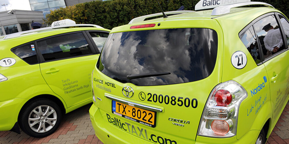 Baltic Taxi izveidojis milzu shēmu, kā apkrāpt valsti