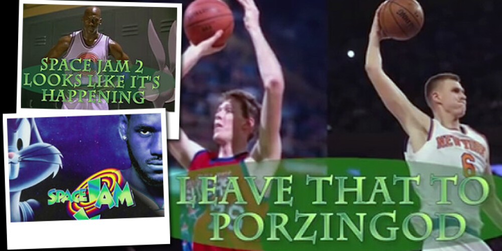 Porziņģim paredz lomu kulta filmas "Zvaigžņu basketbols" turpinājumā. VIDEO