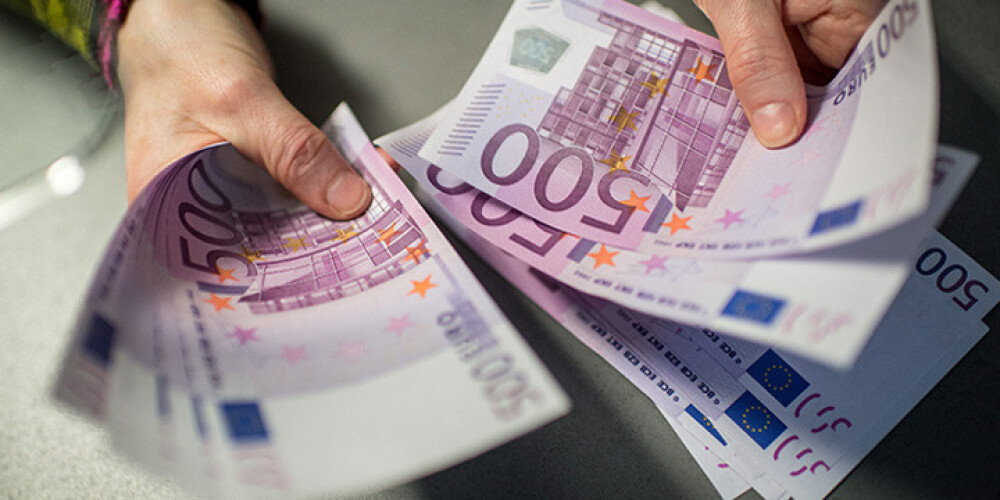 Drošības dēļ Eiropas Centrālā banka pārtrauks emitēt 500 eiro banknotes