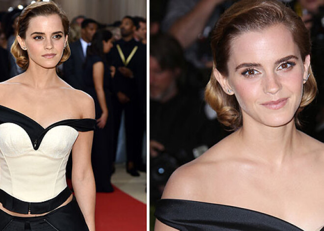 Звезда «Гарри Поттера» пришла на бал в наряде из бутылок