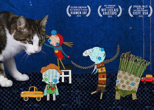 „Lupatiņu“ animācijas īsfilmas izrādītas vairāk nekā 70 starptautiskos bērnu filmu festivālos visā pasaulē un saņēmušas godalgas prestižos animācijas filmu festivālos ASV un Ķīnā, kā arī pašmāju "Lielo Kristapu" par labāko animācijas filmu mākslinieku 2012. gadā.