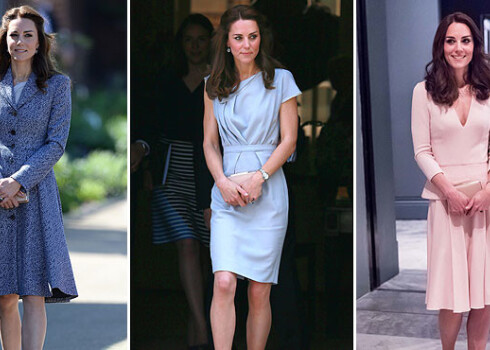 Герцогиня Кембриджская Кэтрин за один день успела побывать на трех официальных мероприятиях