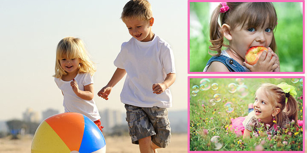 Pavasaris ir viltīgs! 11 padomi, kā bērniem norūdīties un stiprināt imunitāti
