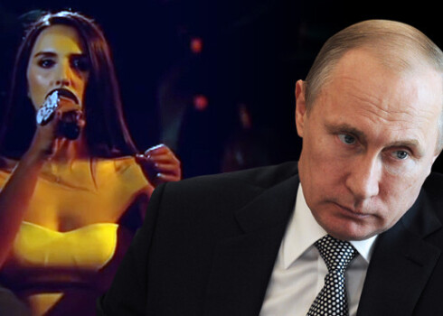 Krievija Ukrainas Eirovīzijas dziesmā saskata uzbrukumu Putinam. VIDEO