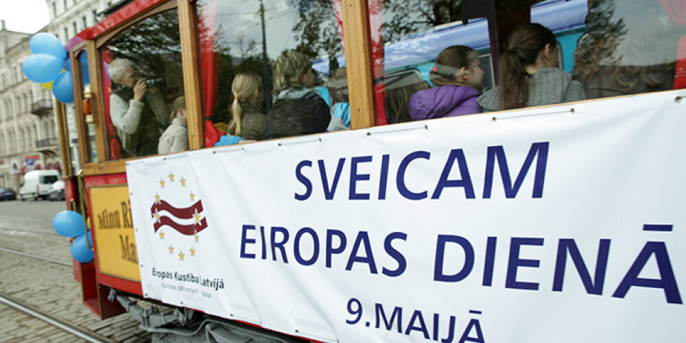 Ārlietu ministrija un Eiropas valstu vēstniecības Rīgā 9. maijā rīko Atvērto durvju dienu