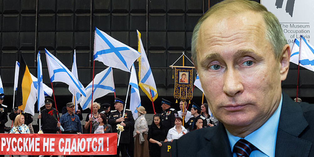 Putins vēlas atjaunot PSRS un iekļaut tajā Baltijas valstis, pauž Ukrainas eksperts