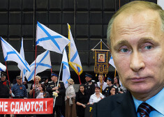 Putins jau pirms vairākiem gadiem pavēstīja - PSRS sabrukums ir bijusi pēdējo gadsimtu lielākā ģeopolitiskā katastrofa.