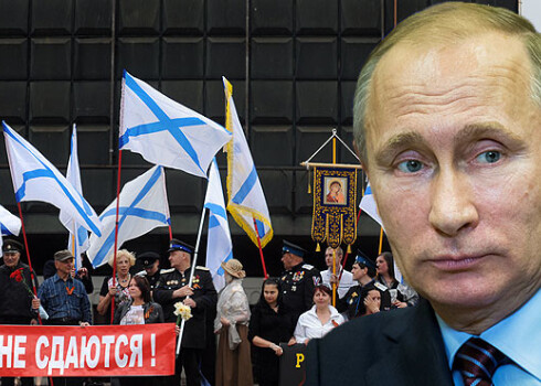 Putins jau pirms vairākiem gadiem pavēstīja - PSRS sabrukums ir bijusi pēdējo gadsimtu lielākā ģeopolitiskā katastrofa.