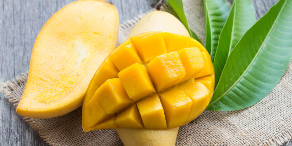 Kā pareizi ēst mango?