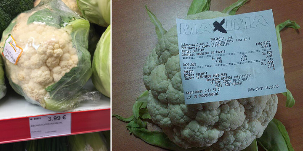 Lietuvieši šodien sāk lielveikalu boikotu – dārzeņu cenas pēc eiro ieviešanas esot dubultojušās