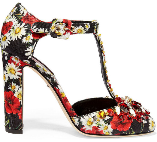 Dolce&Gabbana Mary Jane kurpes. €795 (www.net-a-porte.com)