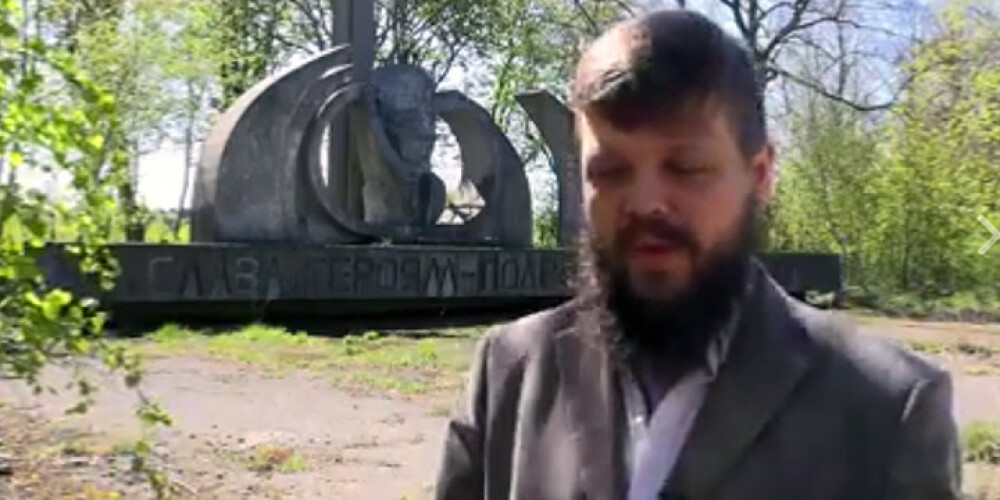 Krievijas opozicionāra Dmitrija Savina viedoklis par 9.maiju Latvijā. VIDEO