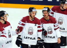 Pēc čempionāta optimistiskā sākuma fani no šā mača gaida daudz. Latvijas hokeja izlase šodien, 9. maijā, pasaules čempionāta mačā tiksies ar saimnieci Krieviju.