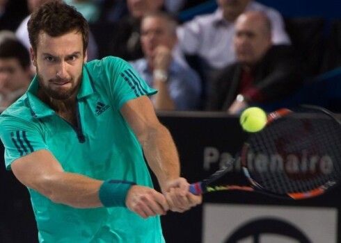 Latvijas vadošais tenisists Ernests Gulbis Romā tika pie 70 ATP ranga punktiem.