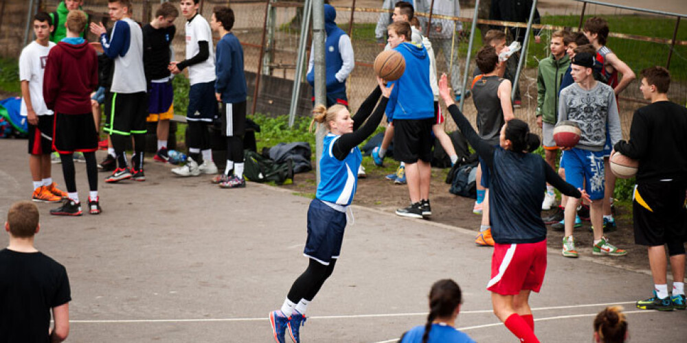 Ar ielu basketbola turnīru piektdien atklās "Ghetto Games" jauno sezonu