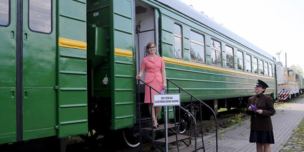 Atzīmē 155 gadus kopš pirmās dzelzceļa līnijas atklāšanas Latvijā