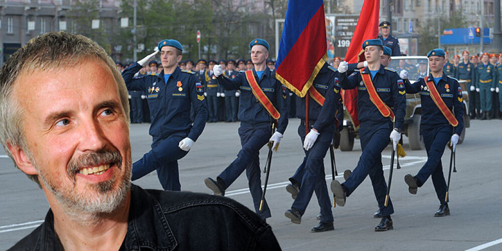 Dimiters vēlas, lai Krievijas karaspēks Latviju atbrīvo no "perversā starojuma lauka"