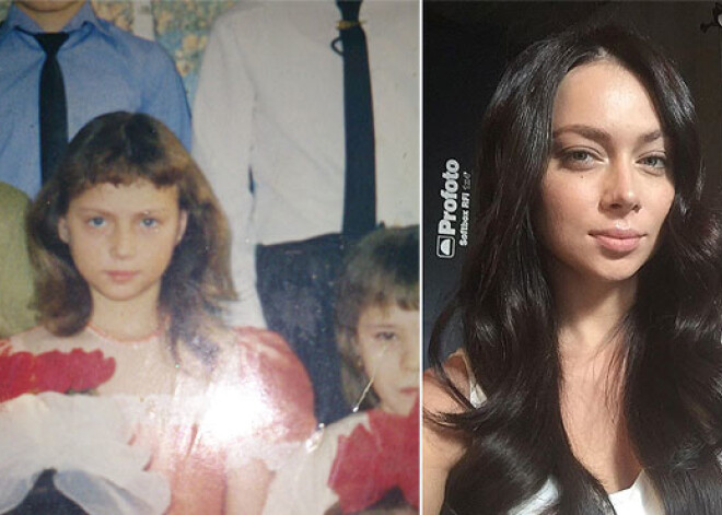 Самбурская о бедном детстве: «Зимой ходила в школу в босоножках»