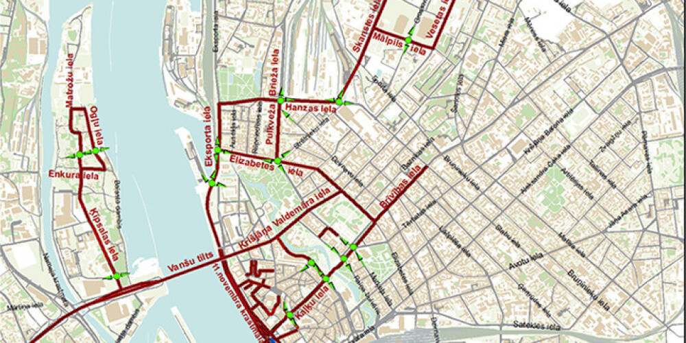 Lattelecom Rīgas maratona laikā pilsētā ieviesīs ievērojamus satiksmes ierobežojumus