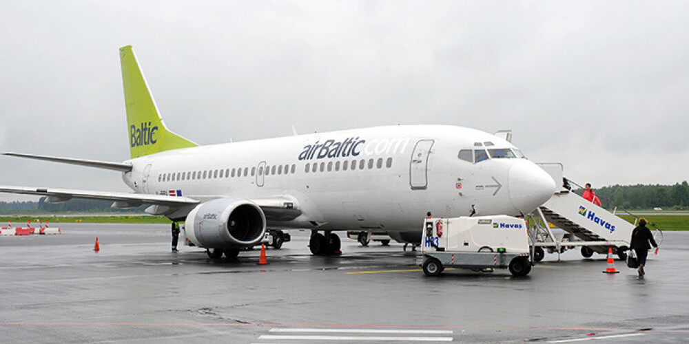 "airBaltic" piedāvā reģistrēties lidojumam 5 dienas pirms reisa