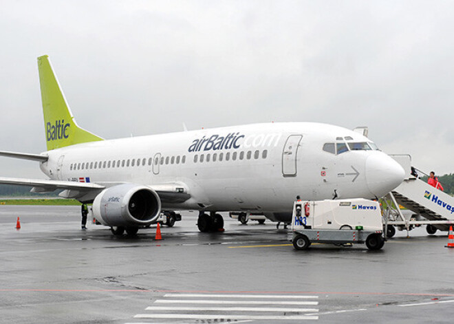 "airBaltic" piedāvā reģistrēties lidojumam 5 dienas pirms reisa