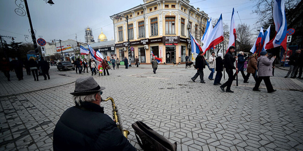 Ukrainas parlaments pārdēvē apdzīvotās vietas okupētajā Krimā un Donbasā