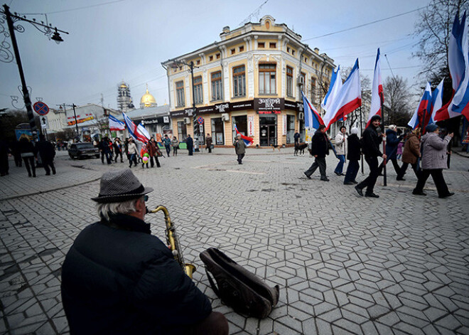 Ukrainas parlaments pārdēvē apdzīvotās vietas okupētajā Krimā un Donbasā